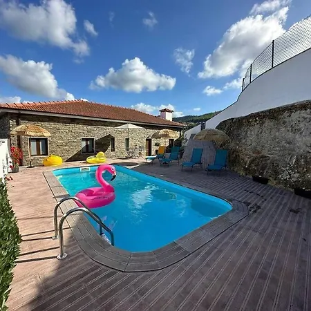 Casa Da Portelinha Castelo de Paiva Exterior foto