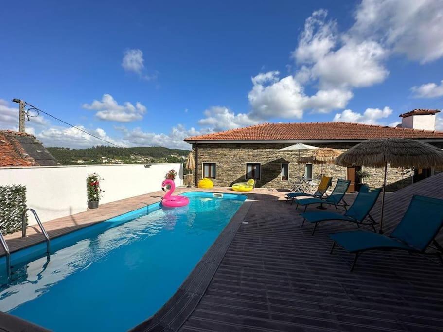 Casa Da Portelinha Ferienhaus Castelo de Paiva